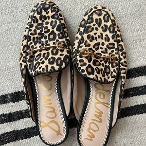 Sam Edelman Linnie Mule Mini Leopard